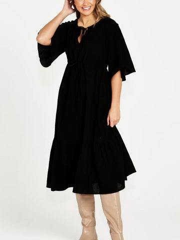 PQ Sofia Dress- Black