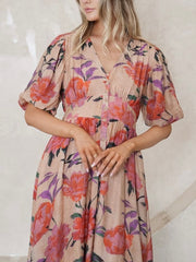 Blooming Rose Dress
