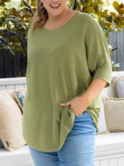 Batwing Knit- Sage
