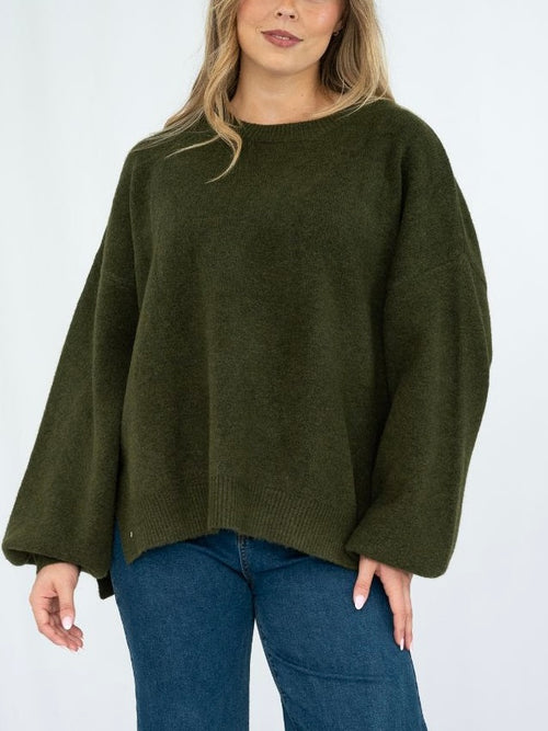 Charlie Knit- Olive