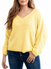 Daria Italian Knit- Yellow