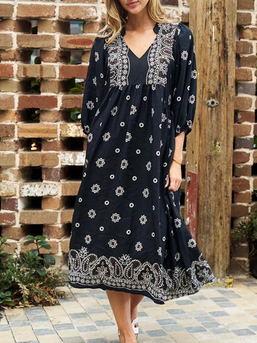 Figueroa Midi Dress