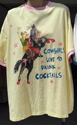 By Frankie Tee- Cowgirls Drink Cocktails