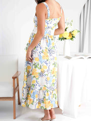 Adina Lemon Dress