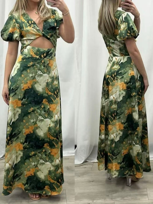 Carrie Green Dress