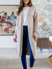 Calie Knit Cardi - Beige