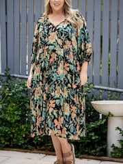 Jacinta Dress- Botanic