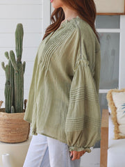 Lacey Blouse- Green