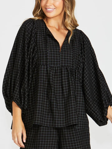 Zara Shirt- Black