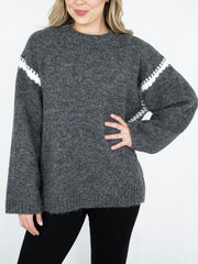 Borderline Jumper- Grey