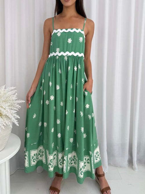 Samira Dress- Green