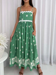 Samira Dress- Green