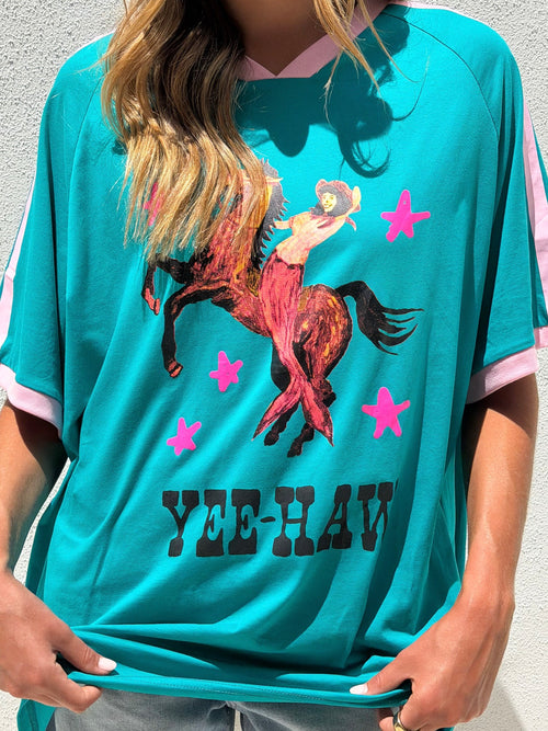 By Frankie Tee- Yee Haww