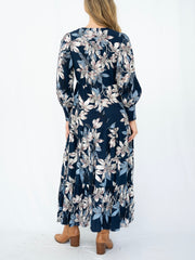 Wild Lily Selma Dress- Navy