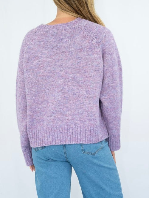 Primrose Jumper- Lilac