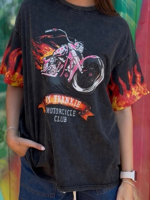 By Frankie Tee- Motorcycle Club