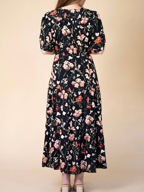 Stella Floral Dress