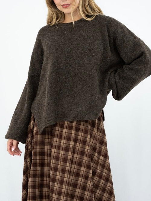 Charlie Knit- Chocolate