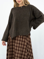 Charlie Knit- Chocolate