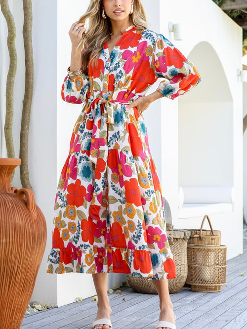 Jardin De Fleurs Dress