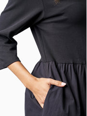 Beltran Dress- .Black