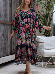 Jacinta Dress- Floral