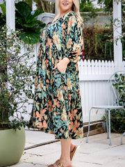 Jacinta Dress- Botanic