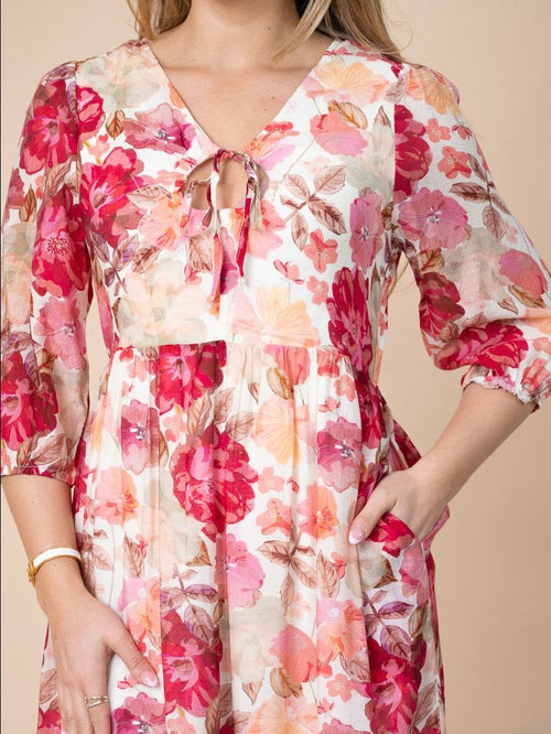 Molly Floral Dress