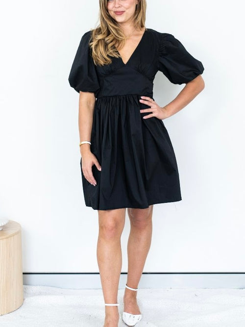 Chelsea Black Dress