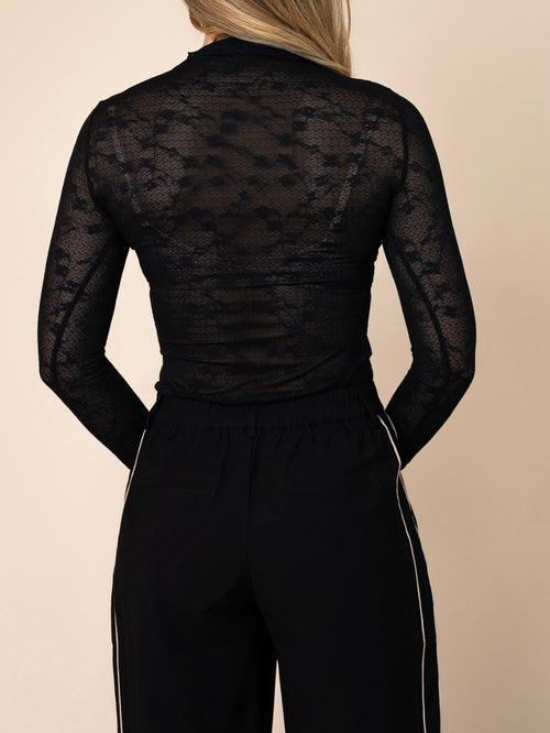 Mesh Lace Top