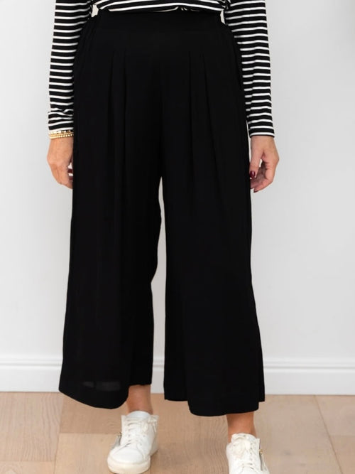 Bonnie Pants- Petite Length Black
