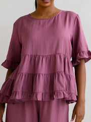 PQ Ella Top- Mulberry