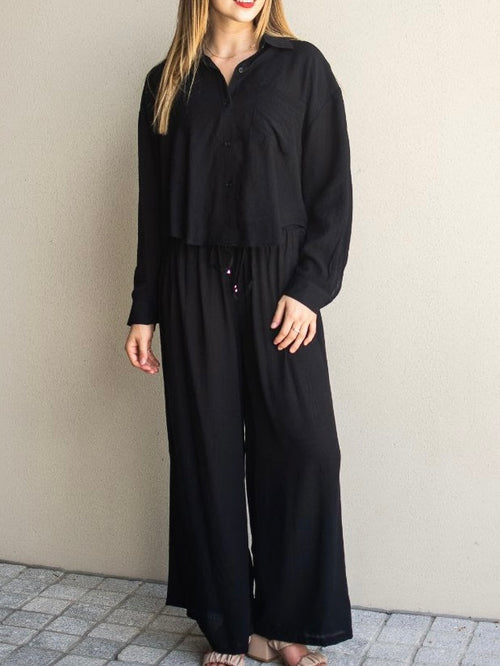 Zara Shirt- Black