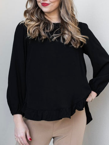 Zara Shirt- Black