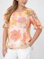 Flower Garden Top