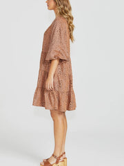 Davie Tiered Dress