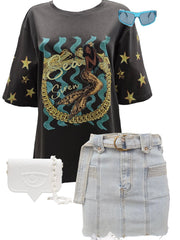 Coco Cartel Tee- SEA SIREN