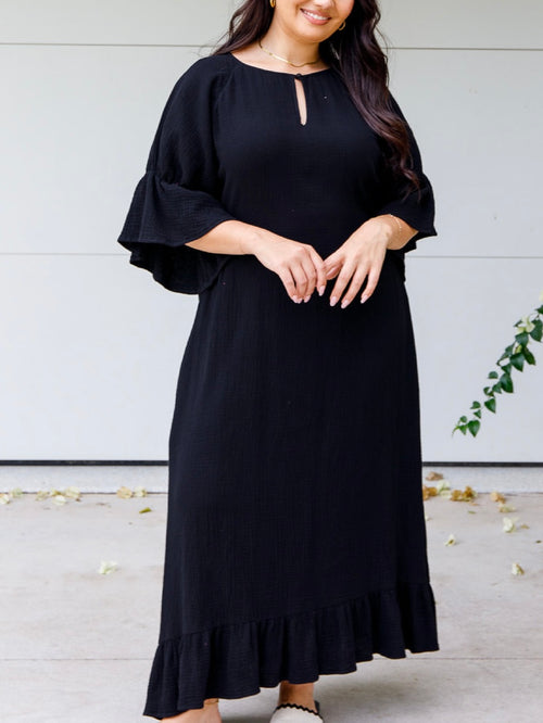 PQ Tracey Dress- Black