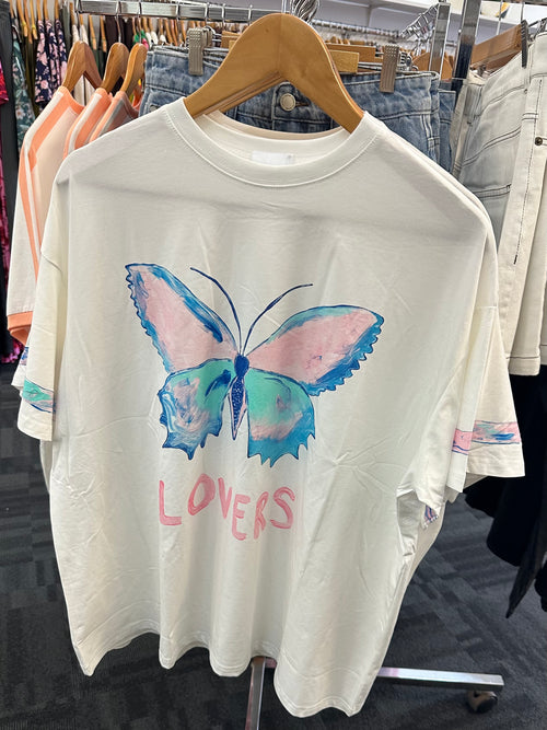 By Frankie Tee- Lovers White