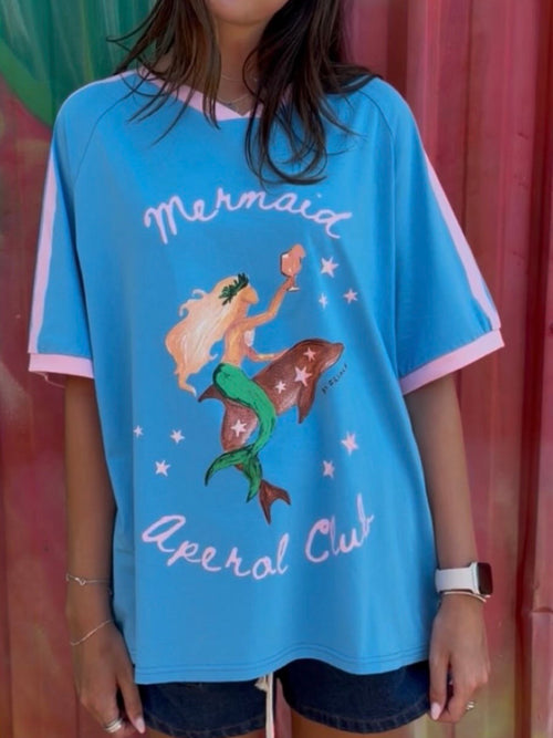 By Frankie Tee- Blue Mermaid