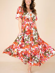 Brittany Floral Dress