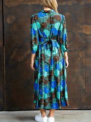 Eden Garden Midi Dress