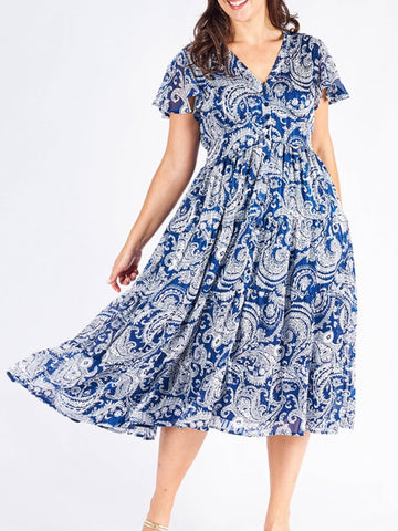 Hyacinth Dress