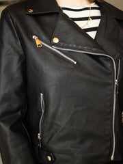 Billie Faux Leather Jacket