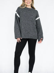 Borderline Jumper- Grey