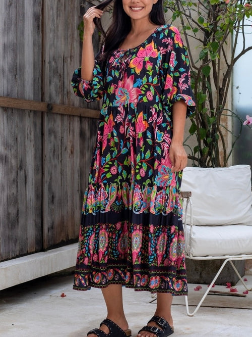 Jacinta Dress- Floral