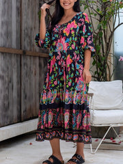 Jacinta Dress- Floral