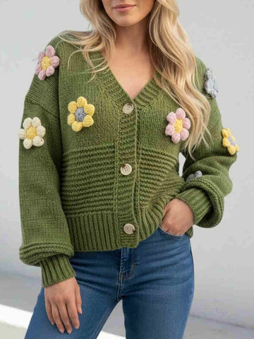 Charlie Knit- Olive