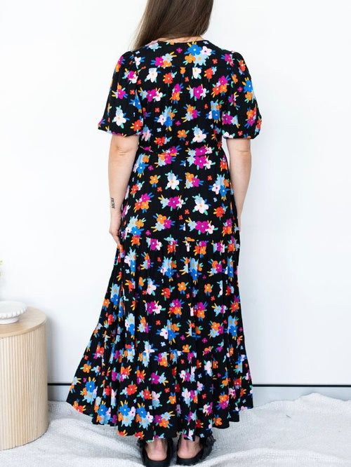 Selma Happy Flowers Dress