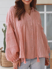 Lacey Blouse- Pink